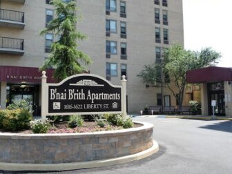 Senior housing building in Allentown, Pennsylvania