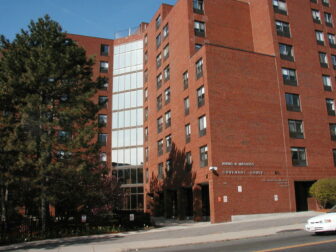 Senior housing building in Boston, Massachusetts