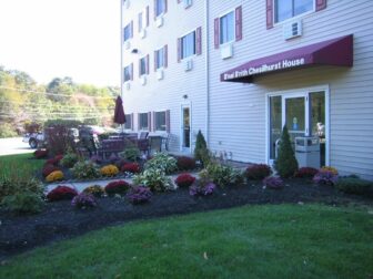 Senior housing building in Chesilhurst, New Jersey