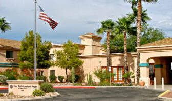 Senior housing building in Tuscon, Arizona