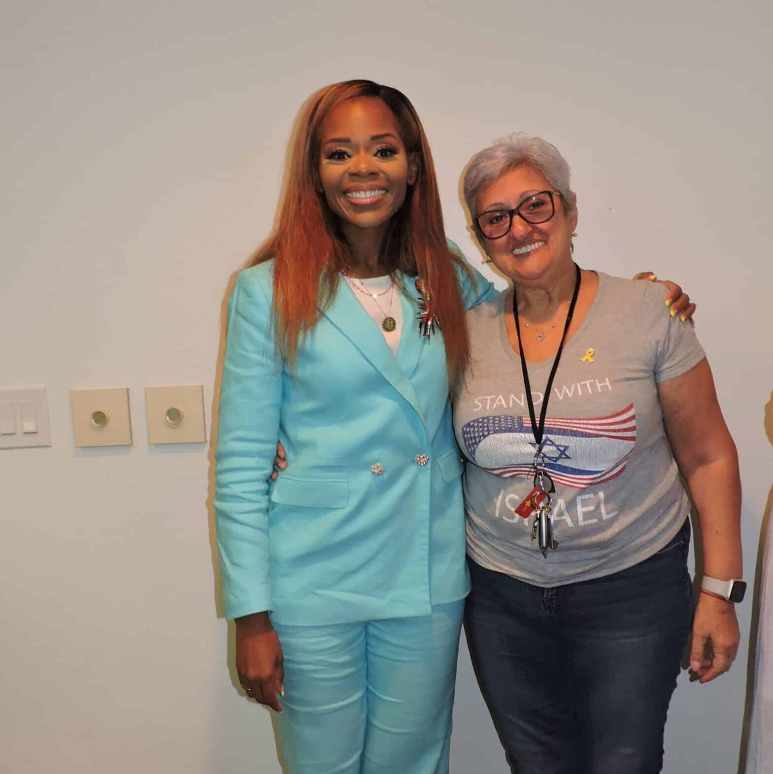 Rep. Cherfilus-McCormick Visit to B’nai B’rith Apartments of Deerfield Beach 4
