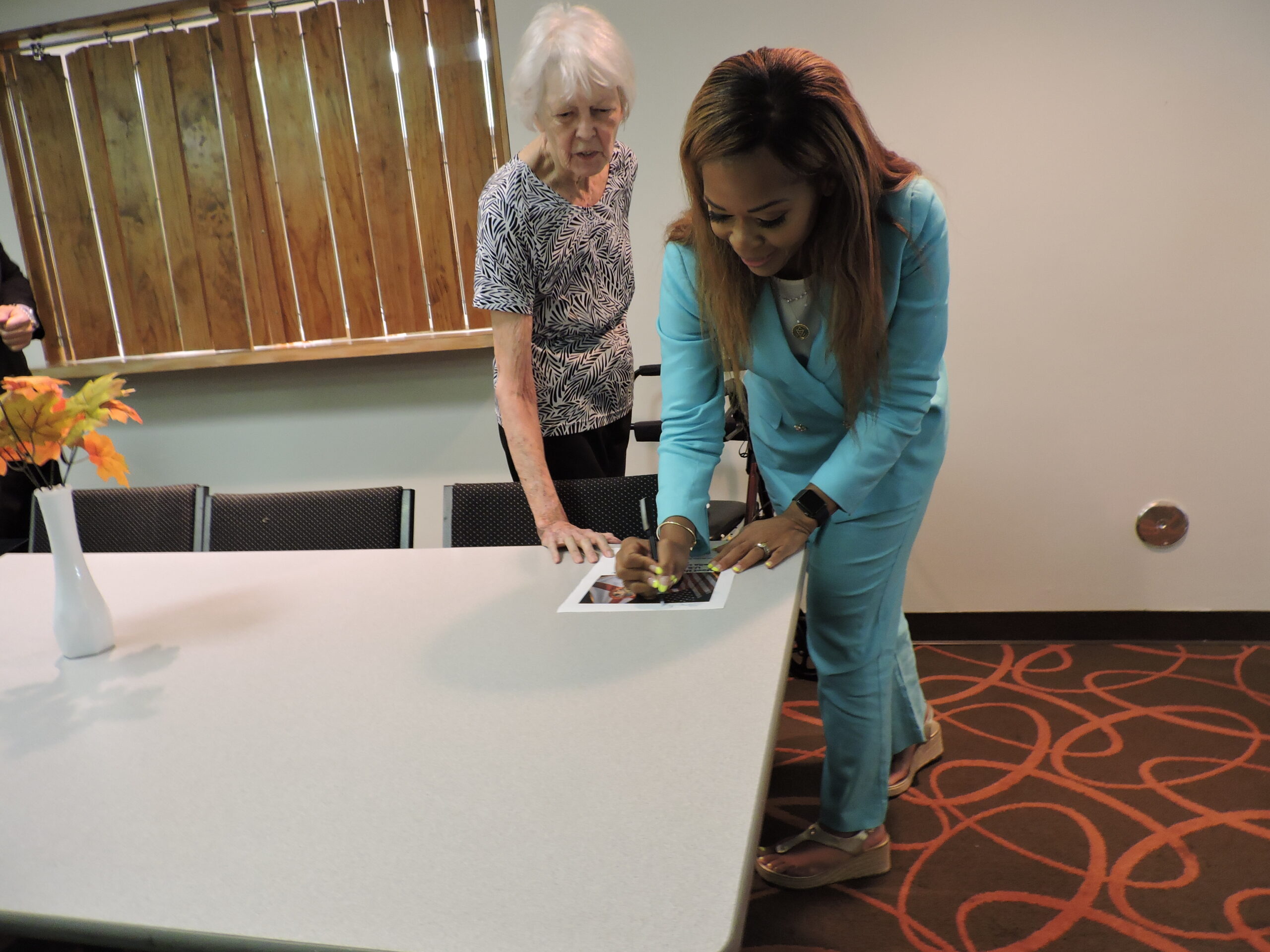 Rep. Cherfilus-McCormick Visit to B’nai B’rith Apartments of Deerfield Beach 5