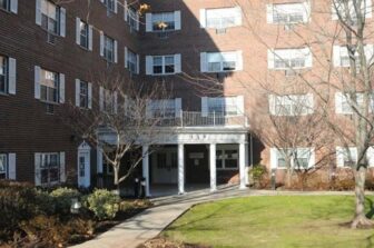 Senior housing building in South Orange, New Jersey