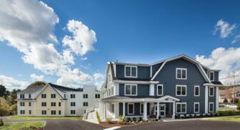 Senior housing building in Sudbury, Massachusetts