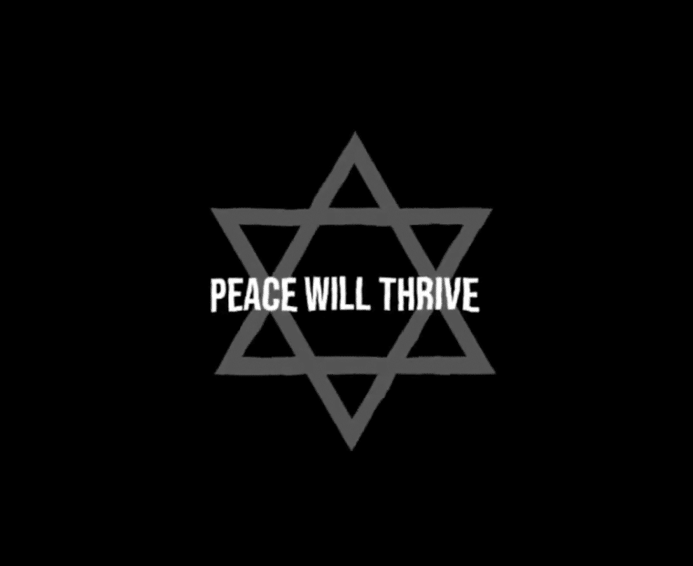 Peace Will Thrive